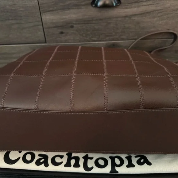 Coachtopia Alter Ego Large Slouchy Shoulder Bag - Maple - Picture 5 of 6